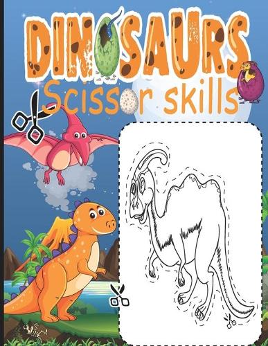Dinosaur Scissor Skills