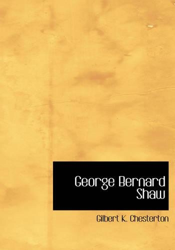 George Bernard Shaw