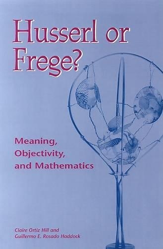 Husserl or Frege?