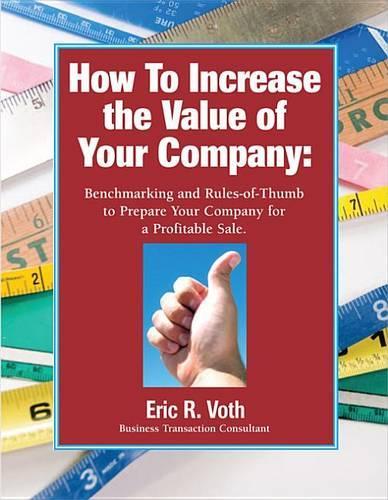 How to Increase the Value of Your Company