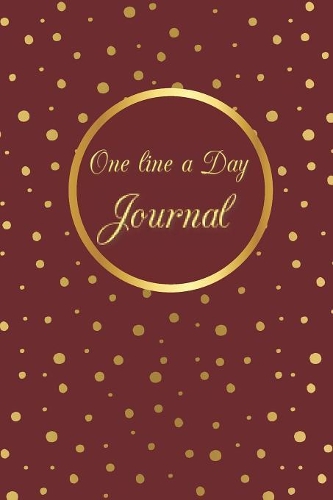One Line A Day Journal