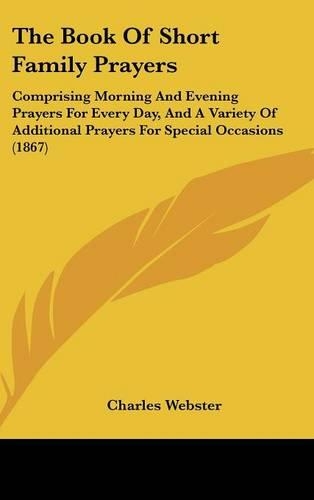 The Book Of Short Family Prayers