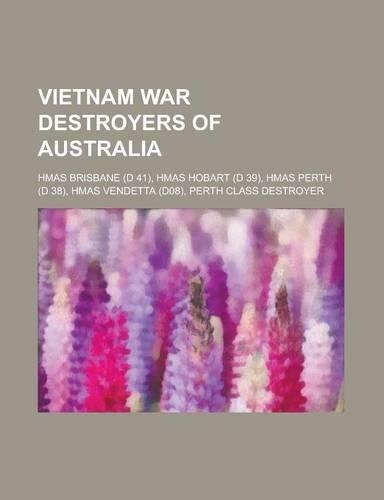 Vietnam War Destroyers of the United States