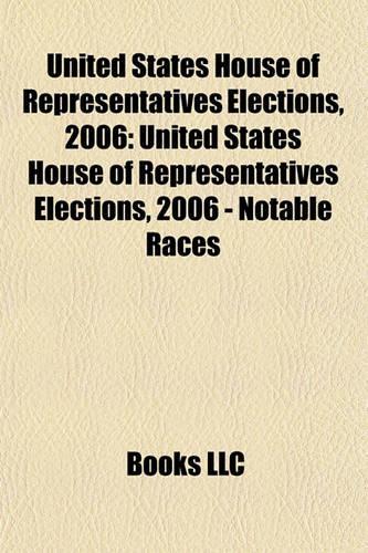United States House of Representatives Elections, 2006