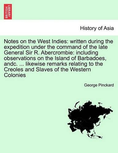 Notes on the West Indies