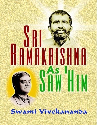 Sri Ramakrishna As I Saw Him