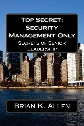 Top Secret: Security Management Only!(English)