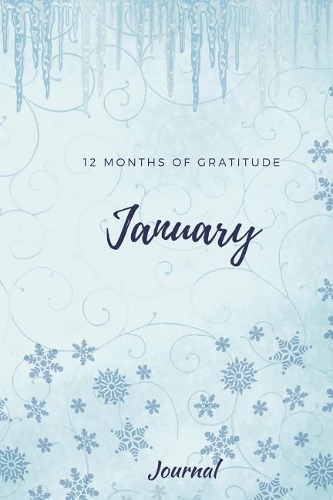 12 Months of Gratitude Journal