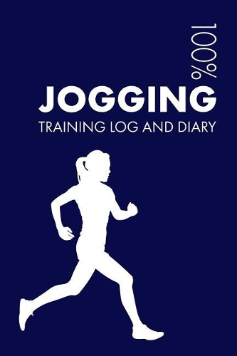 Womens Jogging Training Log and Diary