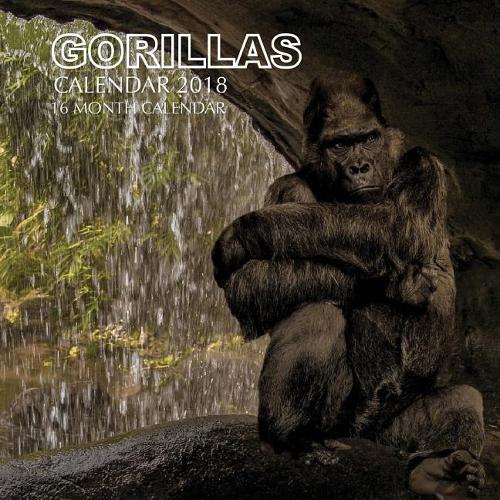 Gorillas Calendar 2018