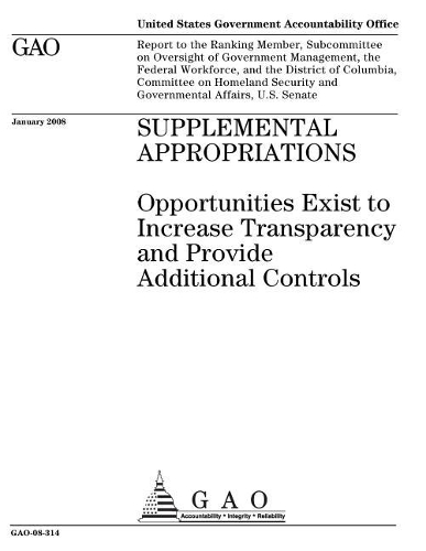 Supplemental Appropriations