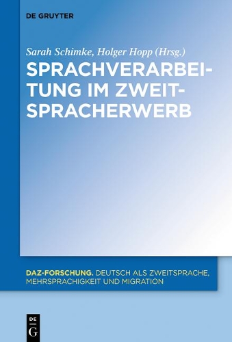 Sprachverarbeitung Im Zweitspracherwerb