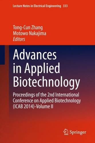 Advances in Applied Biotechnology