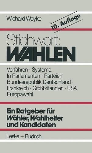 Stichwort: Wahlen