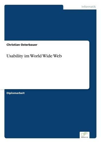 Usability im World Wide Web