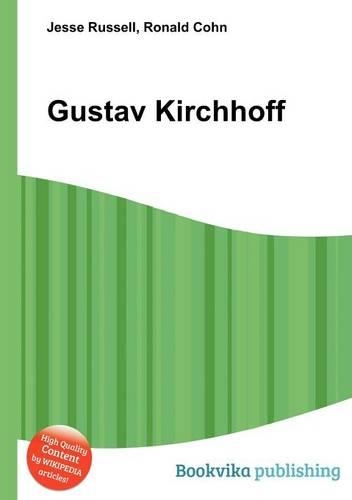 Gustav Kirchhoff