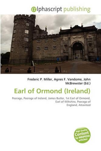 Earl of Ormond (Ireland)