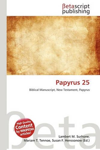 Papyrus 25