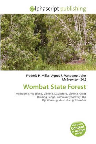 Wombat State Forest