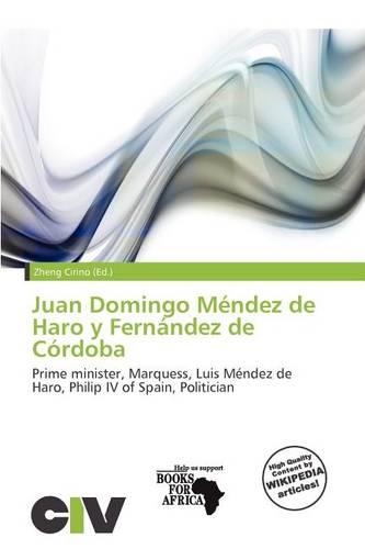 Juan Domingo M Ndez de Haro y Fern Ndez de C Rdoba
