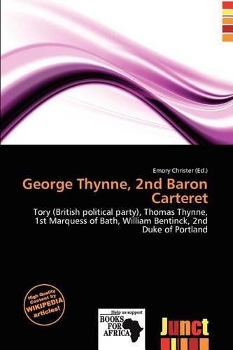 George Thynne, 2nd Baron Carteret