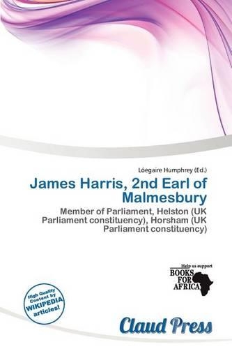 James Harris, 2nd Earl of Malmesbury