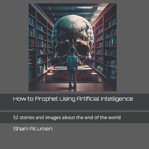 How to Prophet Using Artificial Intelligence: 52 stories and images about the end of the world(3 Ai-Written Book)