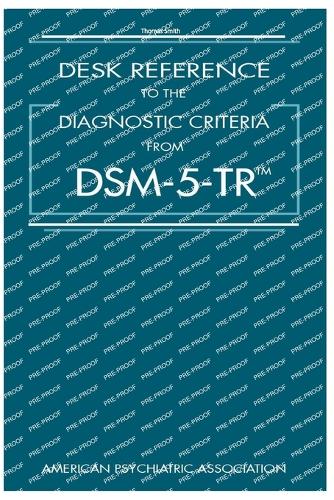 Dsm-5-Tr(r)
