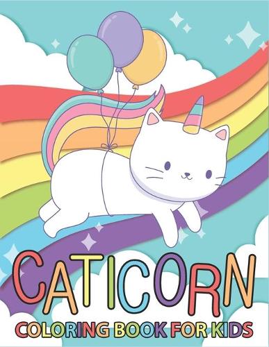 Caticorn Coloring Book