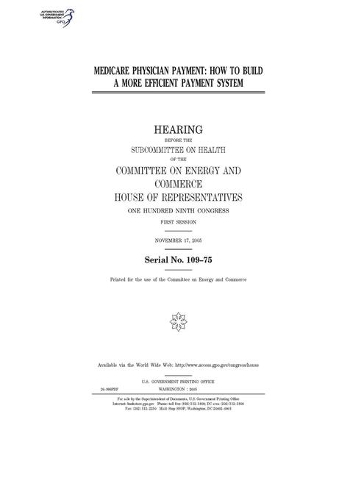 Medicare physician payment