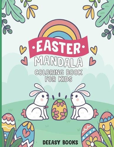 Easter Mandala Coloring Book for Kids