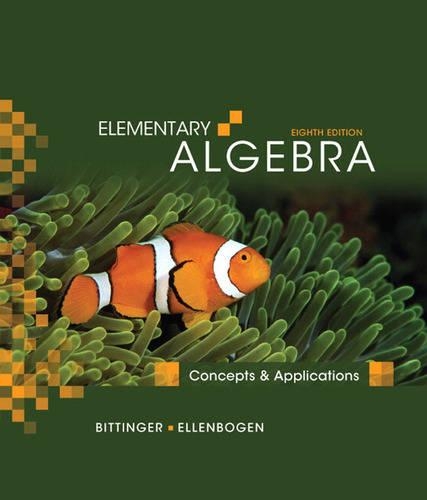 Elementary Algebra