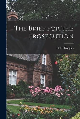 Brief for the Prosecution