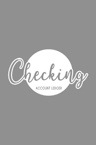 Checking Account Ledger