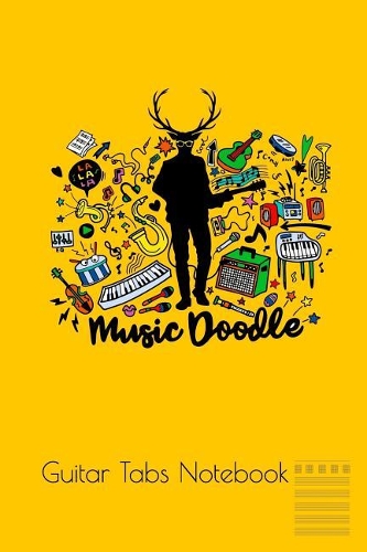 Guitar Tabs Notebook