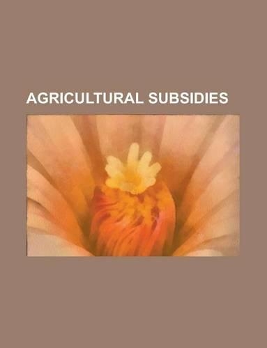 Agricultural Subsidies