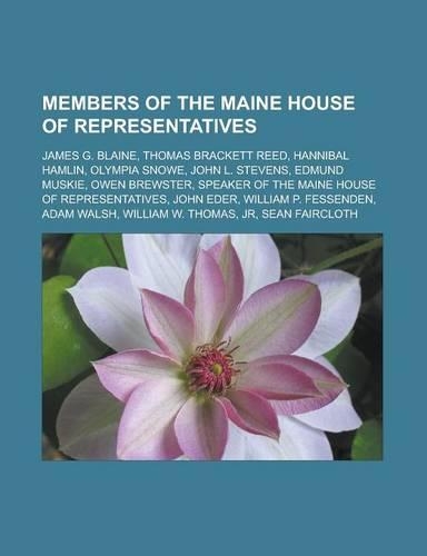 Members of the Maine House of Representatives
