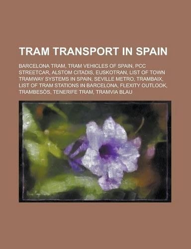 Tram Transport in Spain