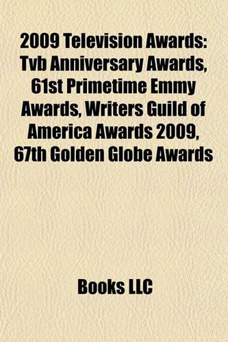 2009 Television Awards: Tvb Anniversary Awards(English)