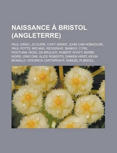 Naissance a Bristol (Angleterre)