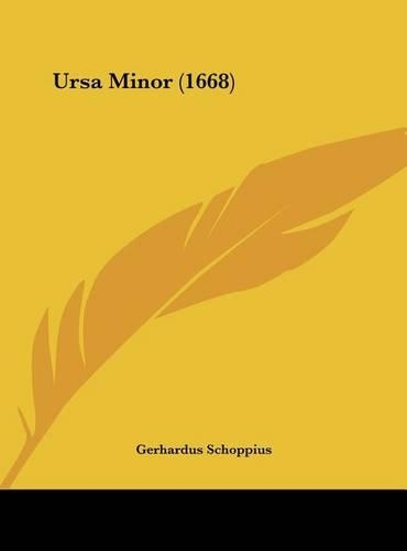 Ursa Minor (1668)