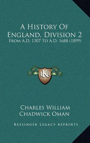 A History Of England, Division 2
