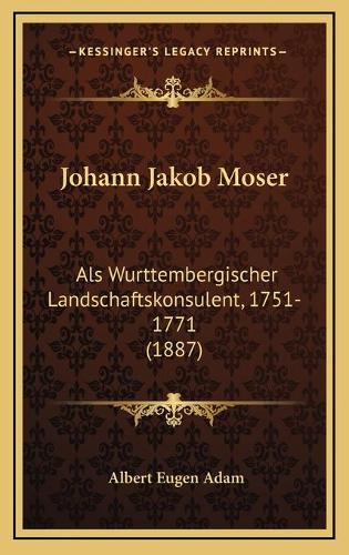Johann Jakob Moser