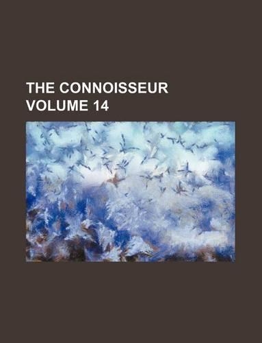 The Connoisseur Volume 14