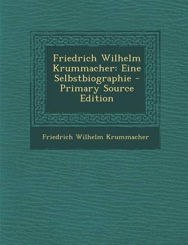 Friedrich Wilhelm Krummacher