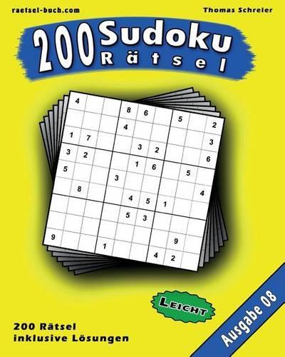 200 leichte Zahlen-Sudoku 08