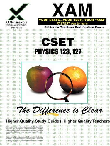 CSET Physics 123, 127
