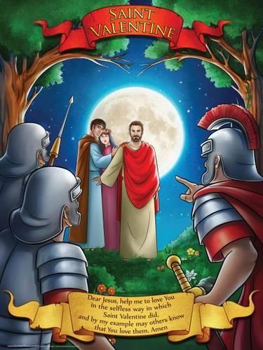 Saint Valentine Poster