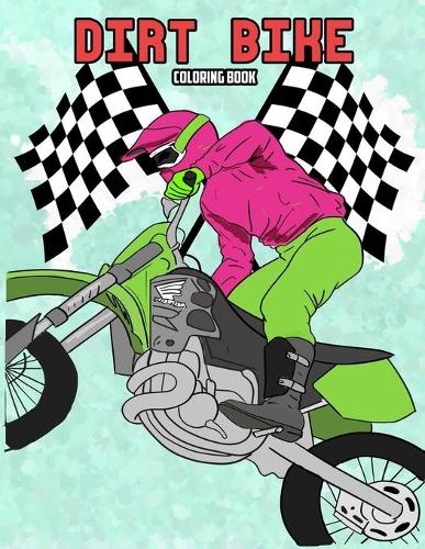 Dirt Bike Coloring Book