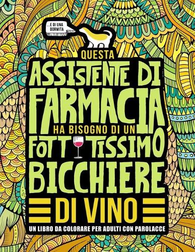 Questa assistente di farmacia ha bisogno di un fottutissimo bicchiere di vino